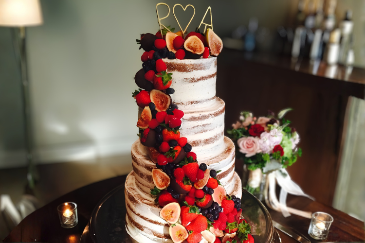 Wedding cake by Di Sweet Spot