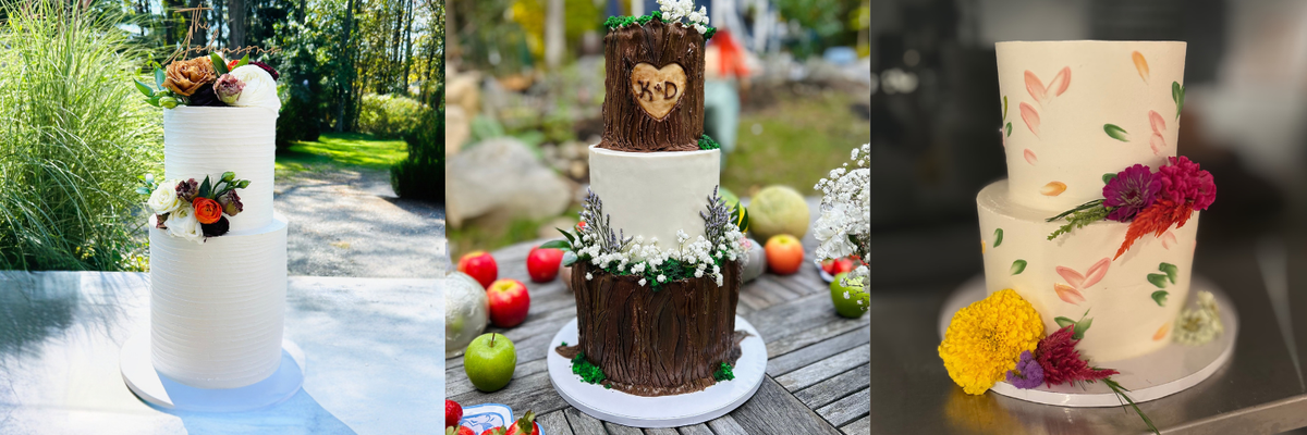 Wedding cake by Di Sweet Spot