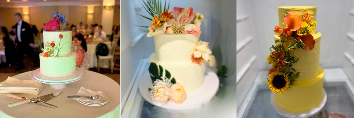 Wedding cake by Di Sweet Spot