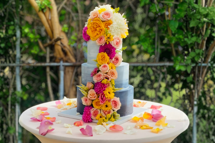 Wedding cake by Di Sweet Spot