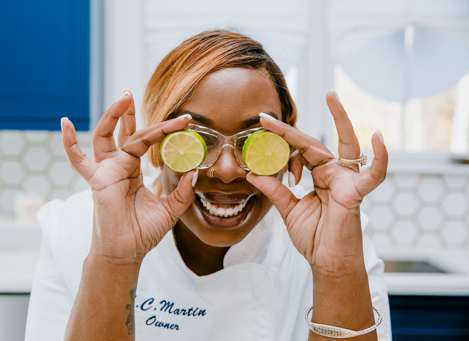 Founder and Lead Baker, A.C. Martin of Di Sweet Spot by One N Only Cakes,