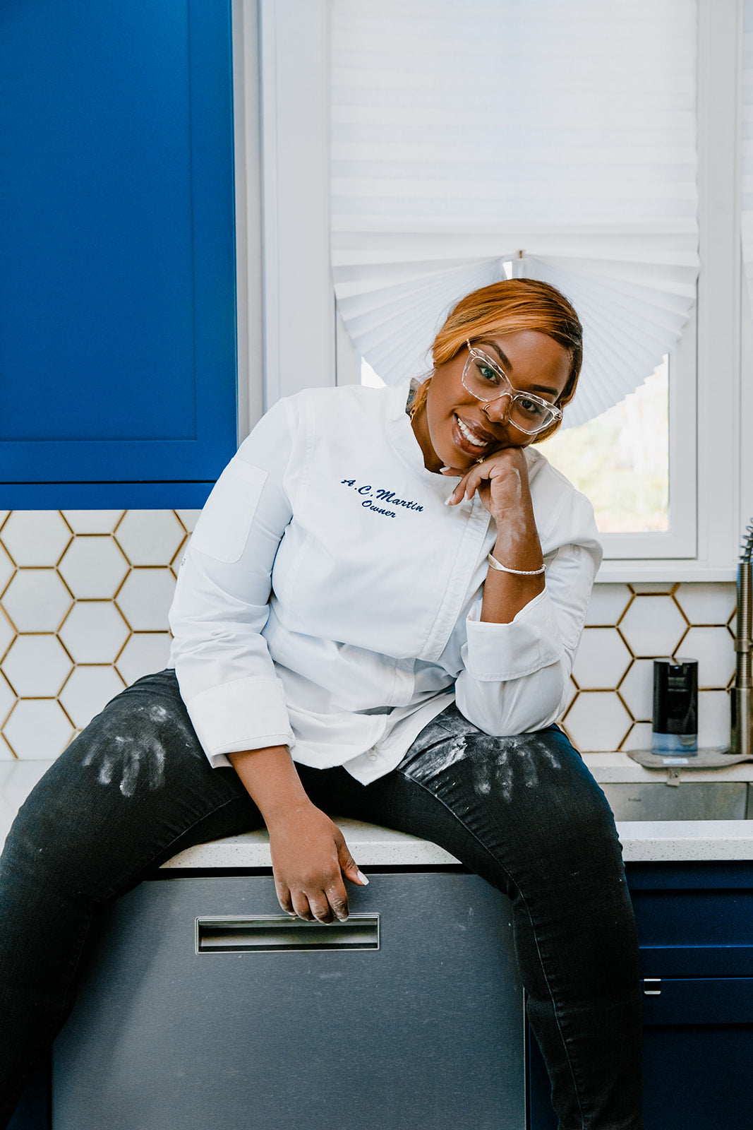 Anrika getting ready to launch her new food trailer in Hudson Valley