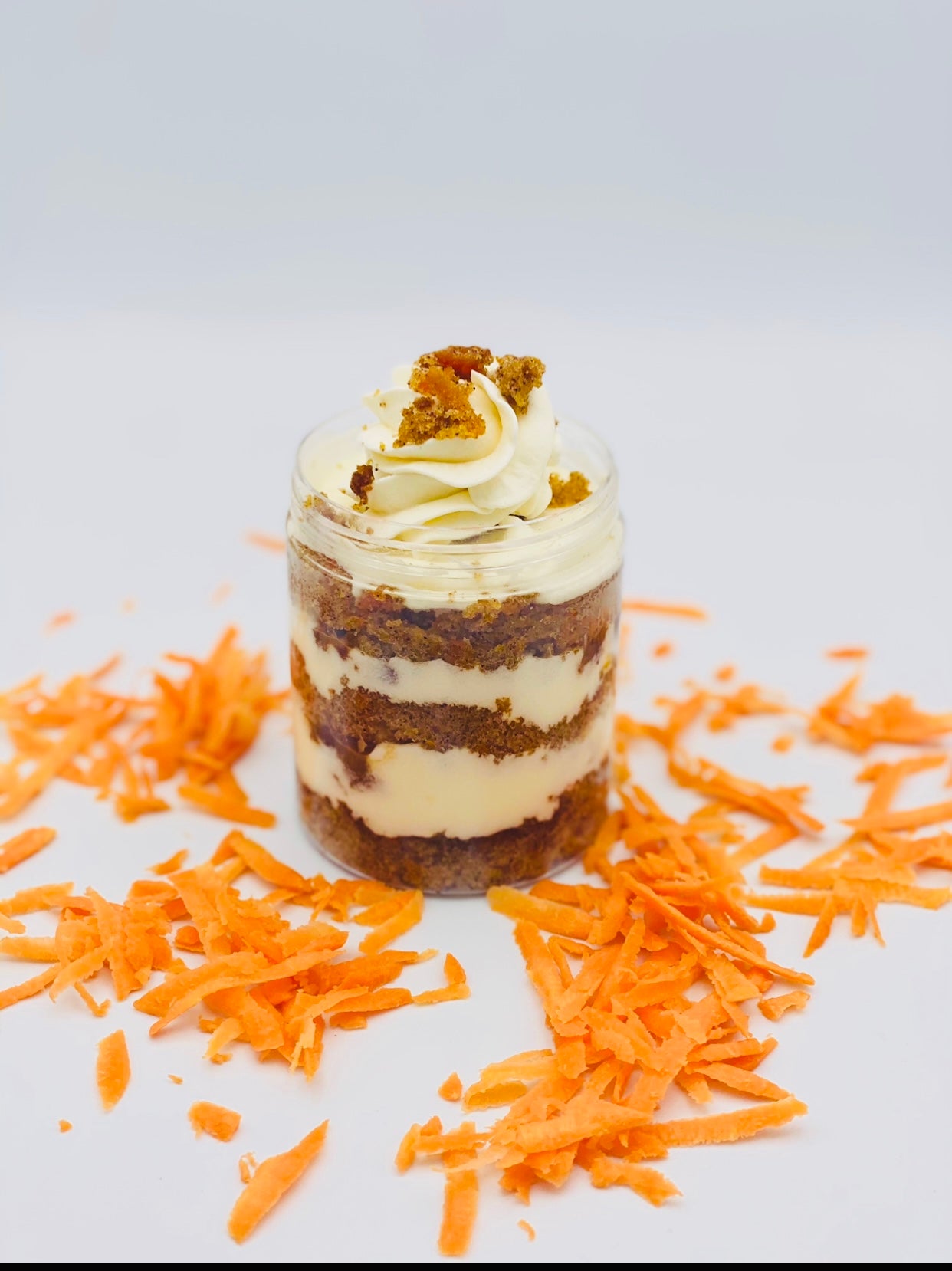 Carrot Cake Jar