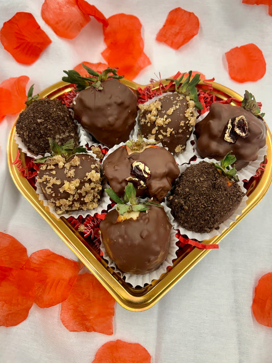 Gourmet Chocolate Covered Strawberries