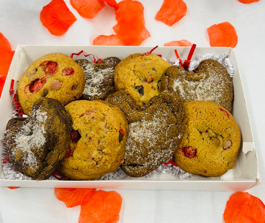 Valentine′s Day Cookie Box
